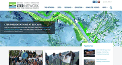 Desktop Screenshot of lternet.edu