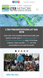 Mobile Screenshot of lternet.edu